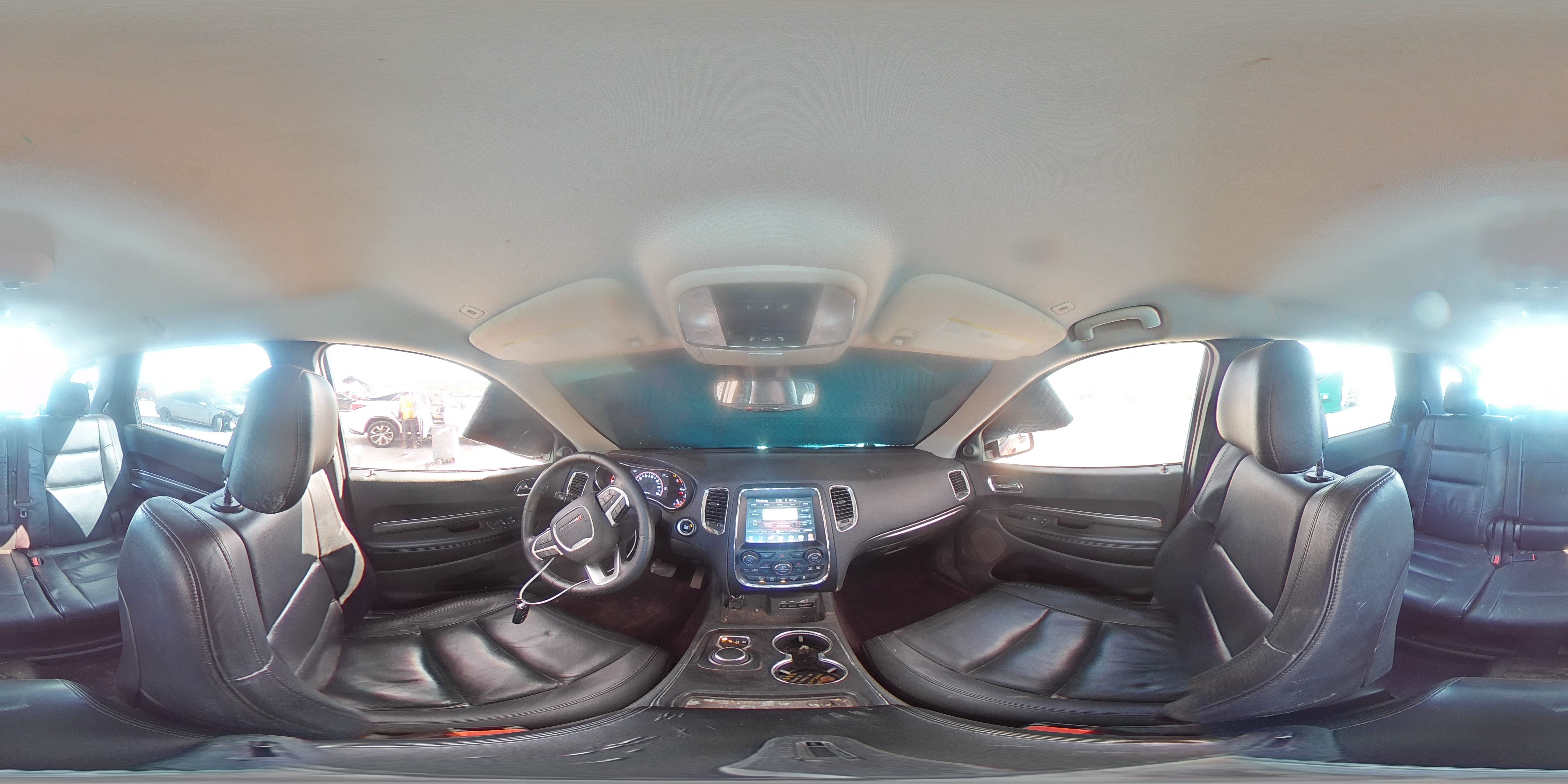 2017 Dodge Durango Gt VIN: 1C4RDJDG6HC870368 Lot: 81666115