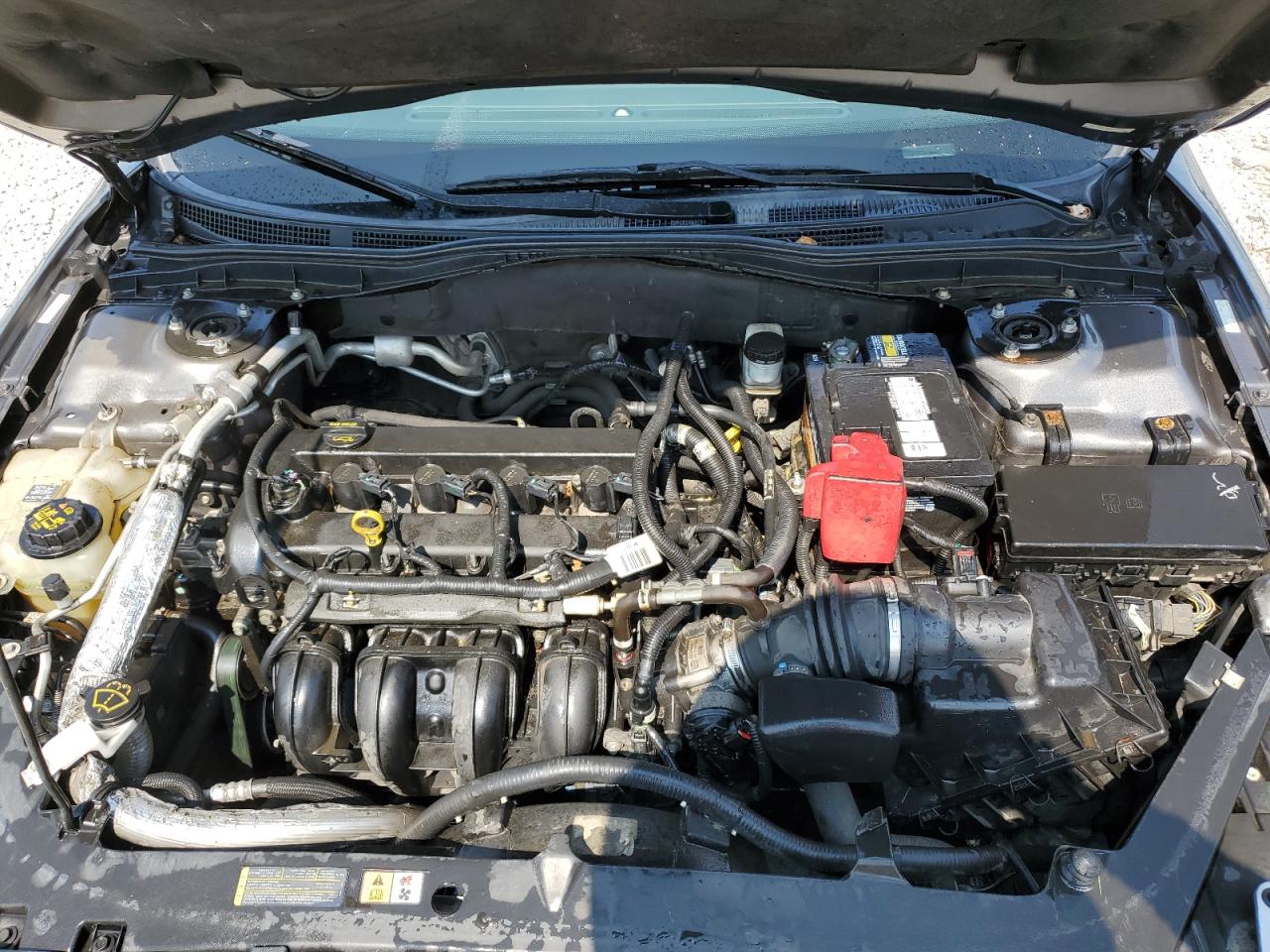 2012 Ford Fusion Sel VIN: 3FAHP0JA6CR410768 Lot: 71726165