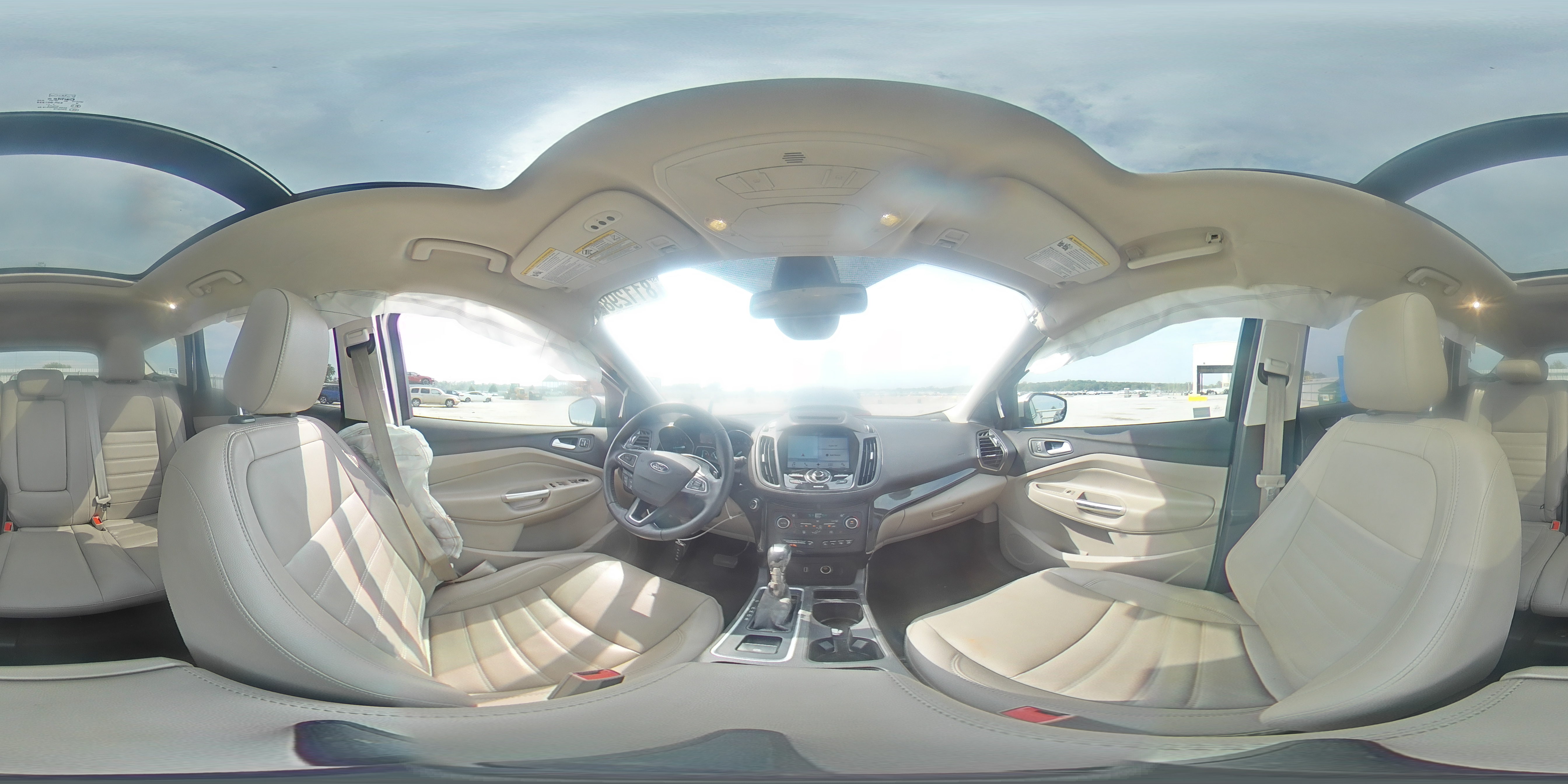 2018 Ford Escape Titanium VIN: 1FMCU9J98JUB25367 Lot: 81129885