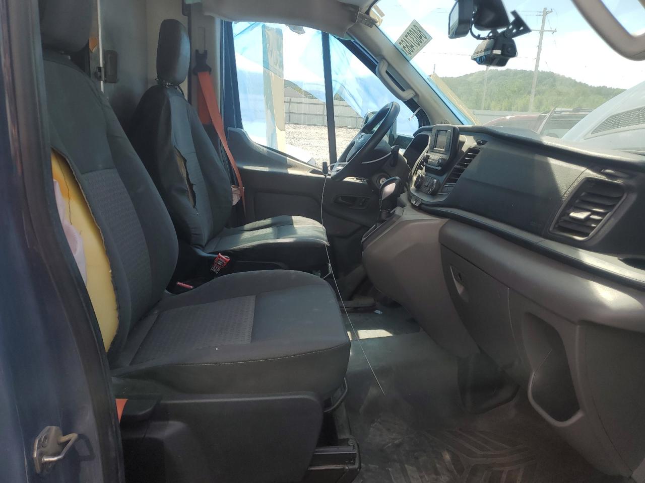 2021 Ford Transit T-250 VIN: 1FTBR3X80MKA76811 Lot: 84037485