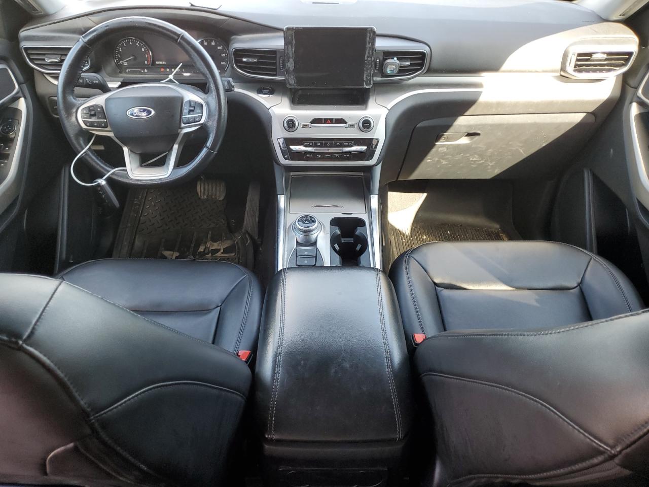 2022 Ford Explorer Xlt VIN: 1FMSK8DH6NGB54711 Lot: 84168965