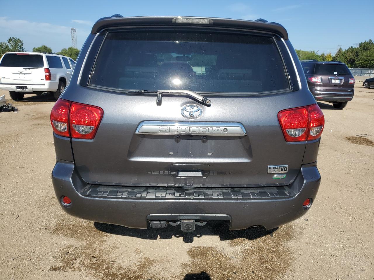 2016 Toyota Sequoia Limited VIN: 5TDJW5G11GS145196 Lot: 71475085