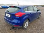 2017 FORD FOCUS TITANIUM for sale at Copart PETERLEE