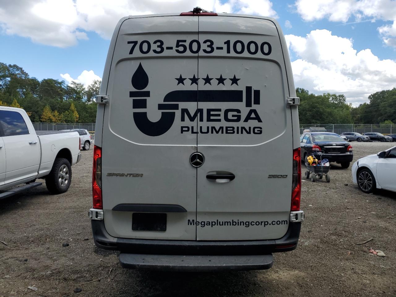 2023 Mercedes-Benz Sprinter 2500 VIN: W1Y4KCHYXPT119914 Lot: 71233885