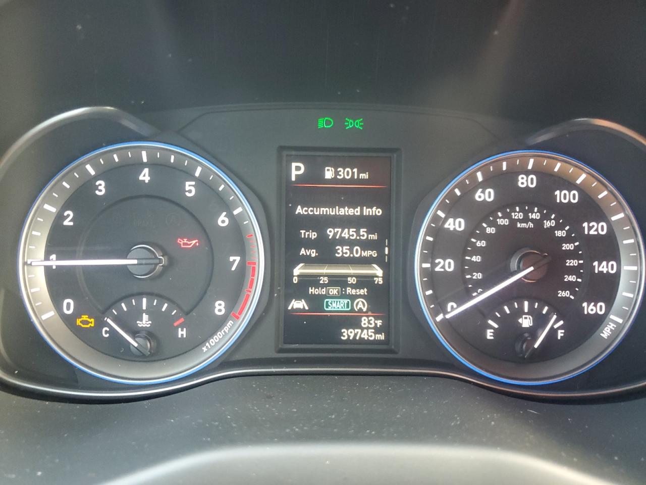 2022 Hyundai Kona Sel VIN: KM8K32AB9NU817569 Lot: 80267555