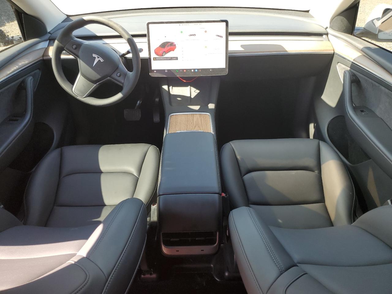 2023 Tesla Model Y VIN: 7SAYGAEEXPF781214 Lot: 83774475