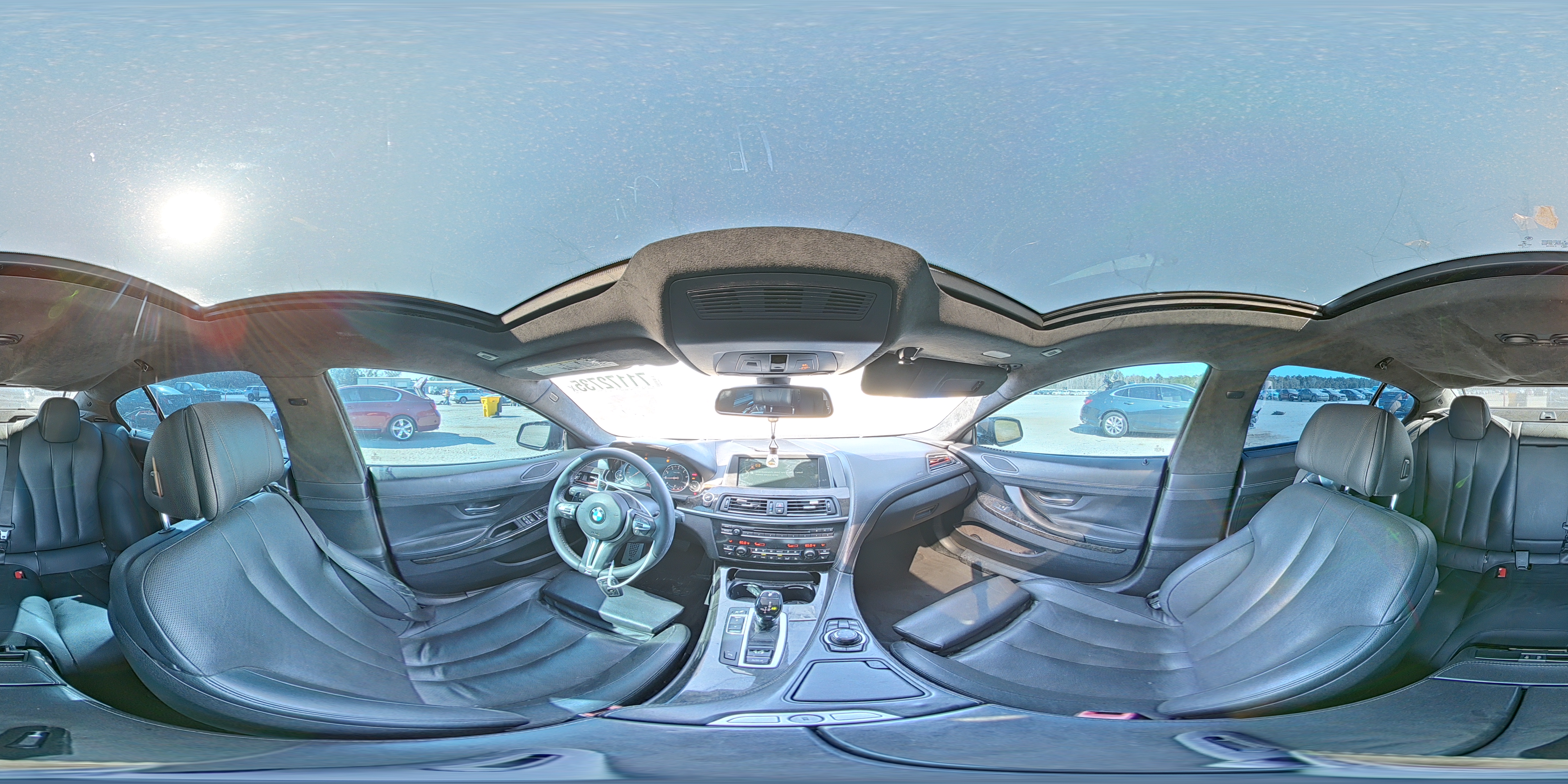 2014 BMW 640 I Gran Coupe VIN: WBA6A0C55ED317283 Lot: 71172735