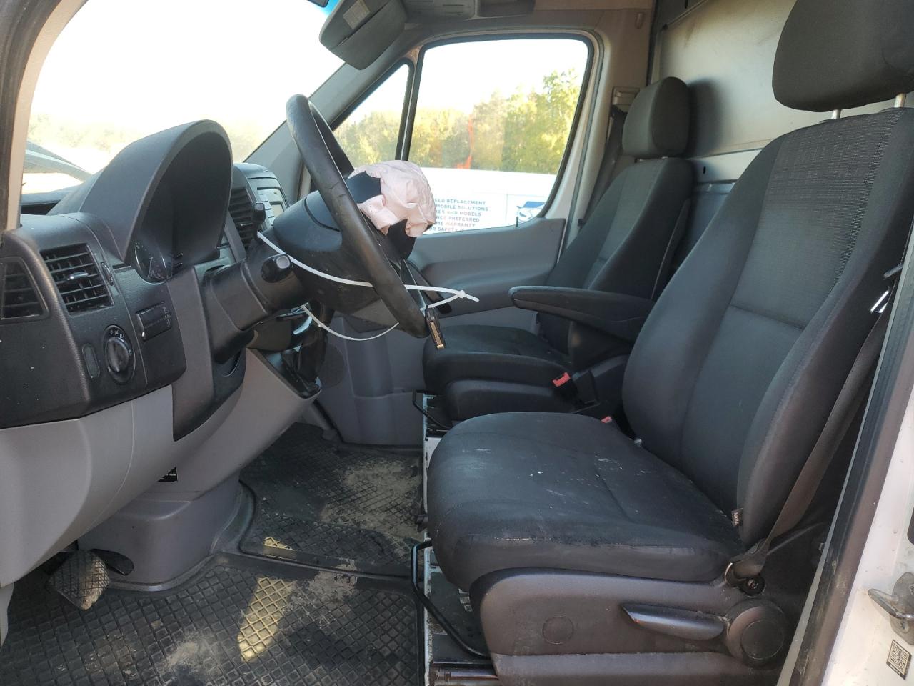 2017 Mercedes-Benz Sprinter 2500 VIN: WD3BE8CD5HP409146 Lot: 80939225