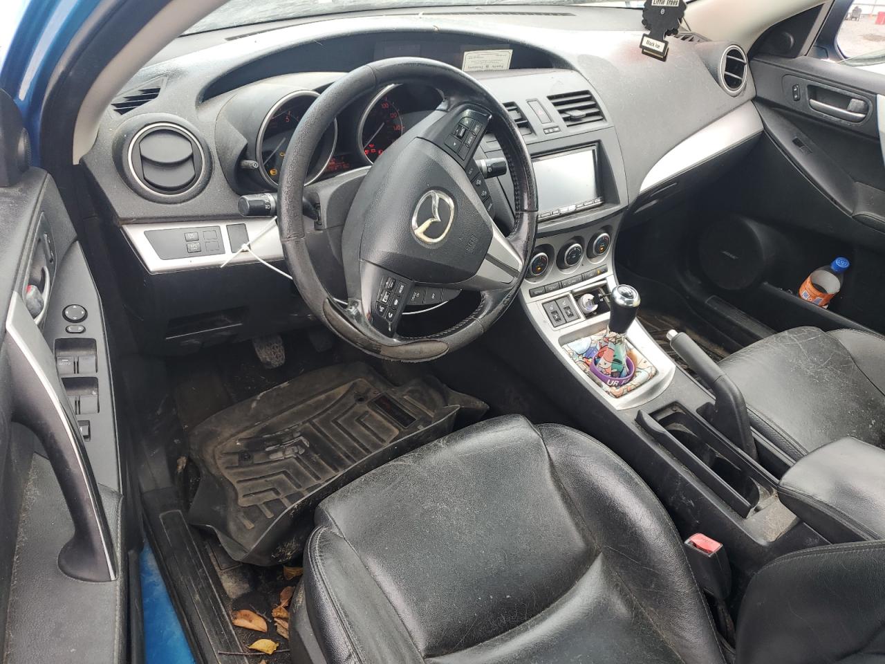 2010 Mazda 3 S VIN: JM1BL1H67A1184461 Lot: 84217365