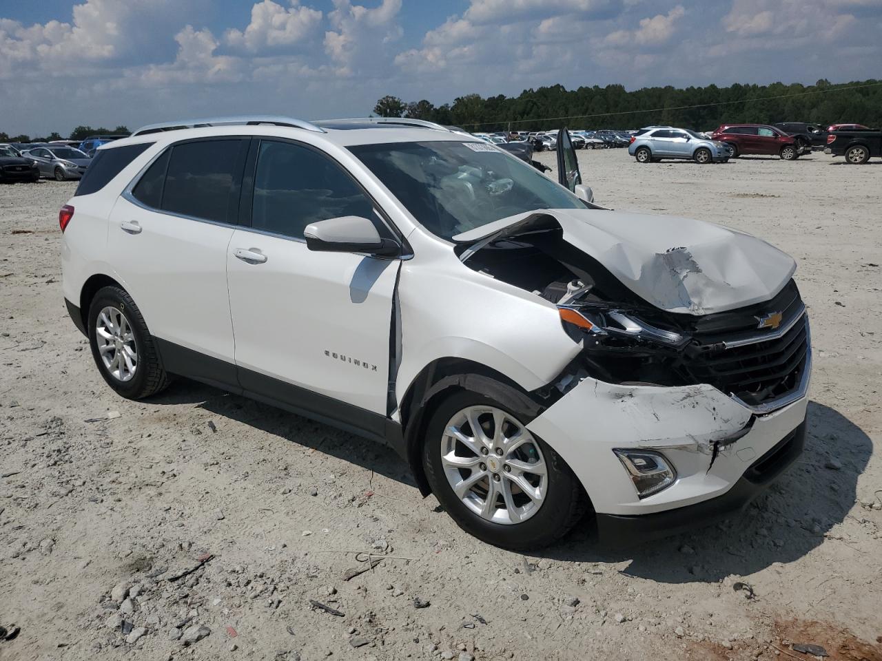 2019 Chevrolet Equinox Lt VIN: 2GNAXKEV9K6288957 Lot: 81373605