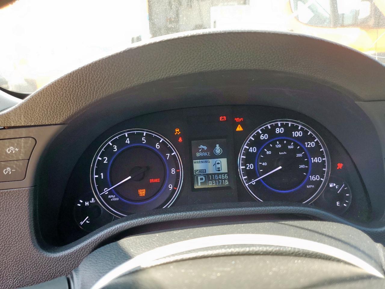 2013 Infiniti G37 Base VIN: JN1CV6AP4DM302843 Lot: 71303385