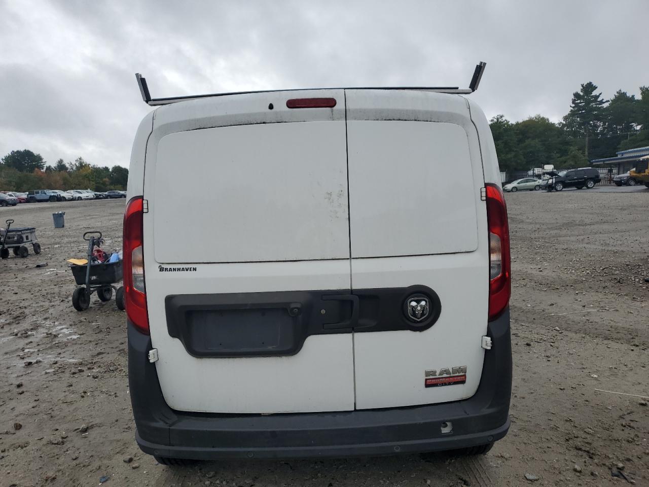 2017 Ram Promaster City VIN: ZFBERFAB4H6E29848 Lot: 84219005