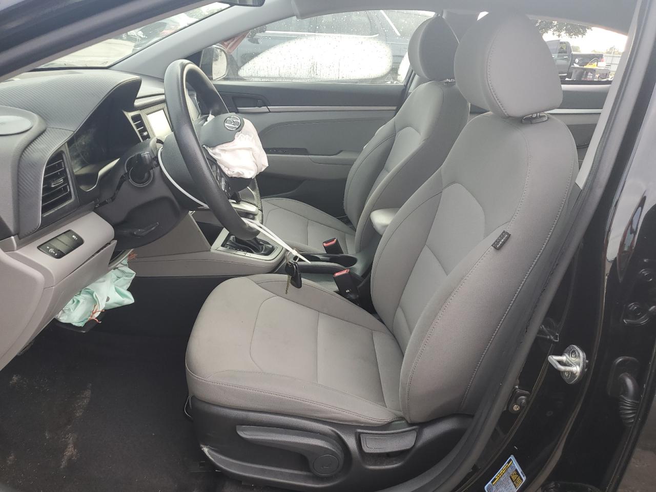 2019 Hyundai Elantra Se VIN: KMHD74LF2KU792406 Lot: 72039395