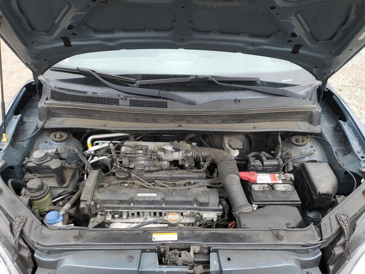 2011 Kia Soul + VIN: KNDJT2A20B7297661 Lot: 80740405