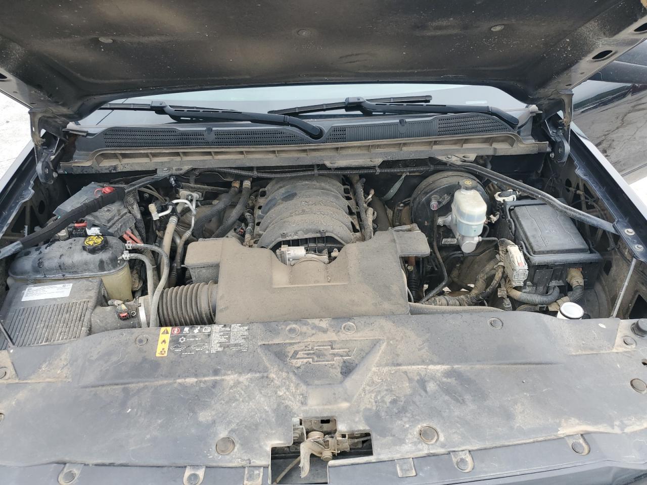 2018 Chevrolet Silverado K1500 Lt VIN: 3GCUKREC9JG461598 Lot: 81700315