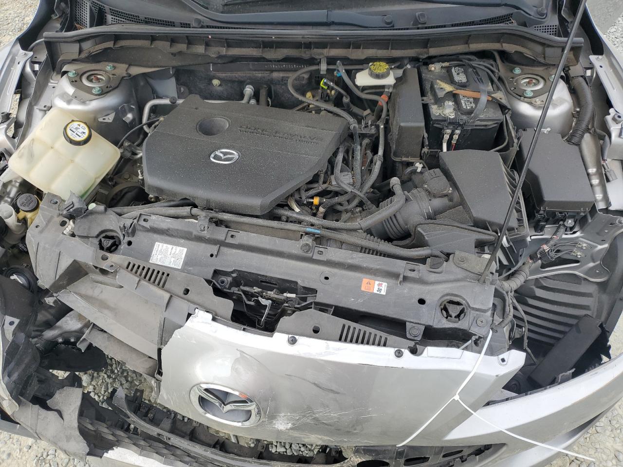 2012 Mazda 3 I VIN: JM1BL1UF0C1544890 Lot: 81862015