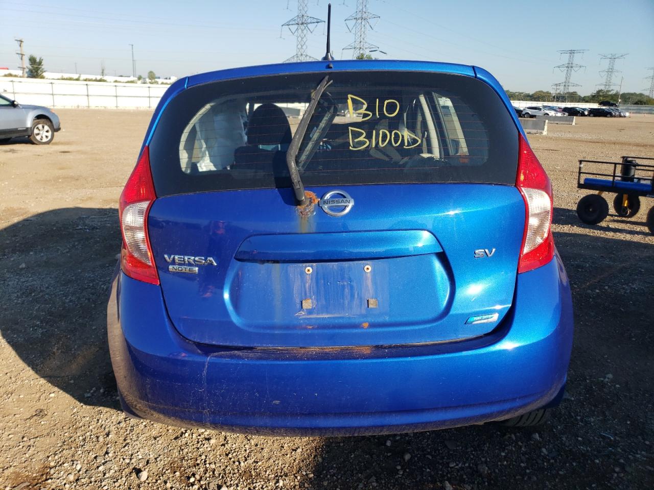 2015 Nissan Versa Note S VIN: 3N1CE2CP8FL385132 Lot: 71102175