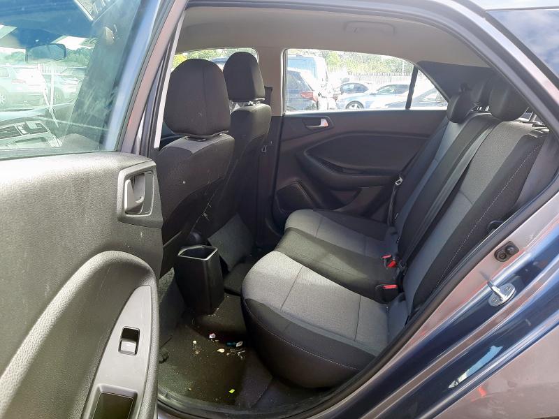 2018 HYUNDAI I20 SE