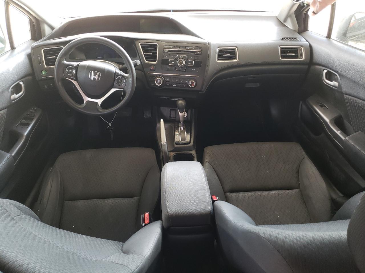 2014 Honda Civic Lx VIN: 19XFB2F50EE214343 Lot: 80400385