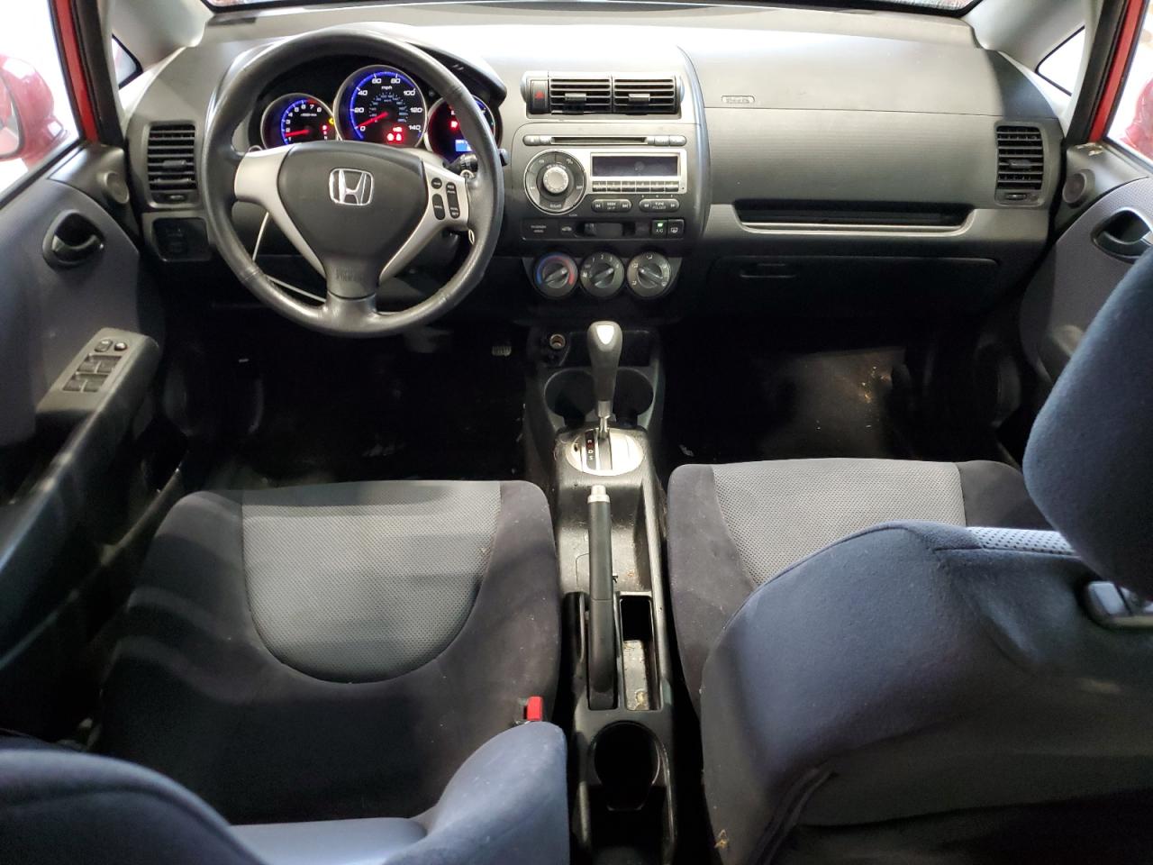 2007 Honda Fit S VIN: JHMGD38687S042037 Lot: 71520455