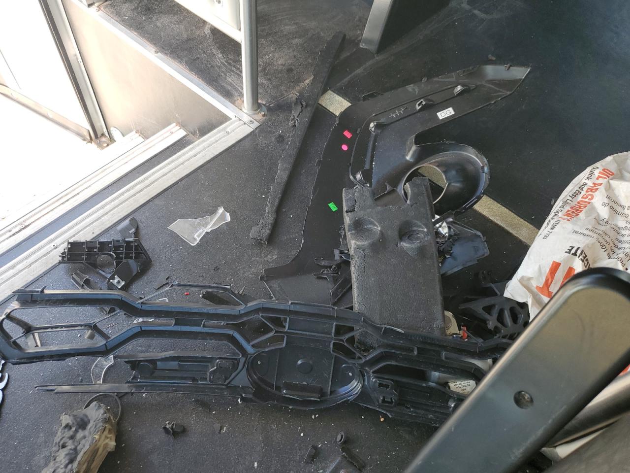 2019 Ford Econoline E450 Super Duty Cutaway Van VIN: 1FDFE4FS7KDC14292 Lot: 67604035