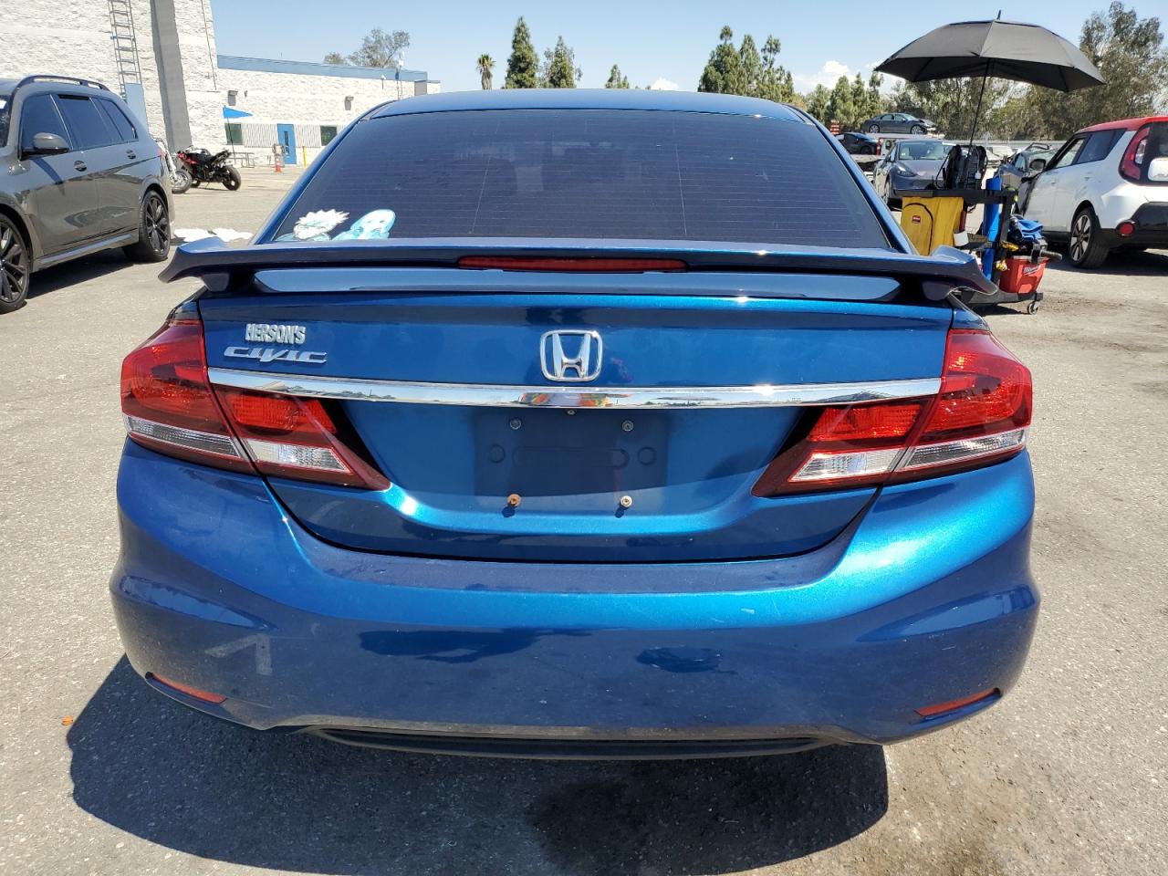 2013 Honda Civic Ex VIN: 2HGFB2F85DH558863 Lot: 71927315