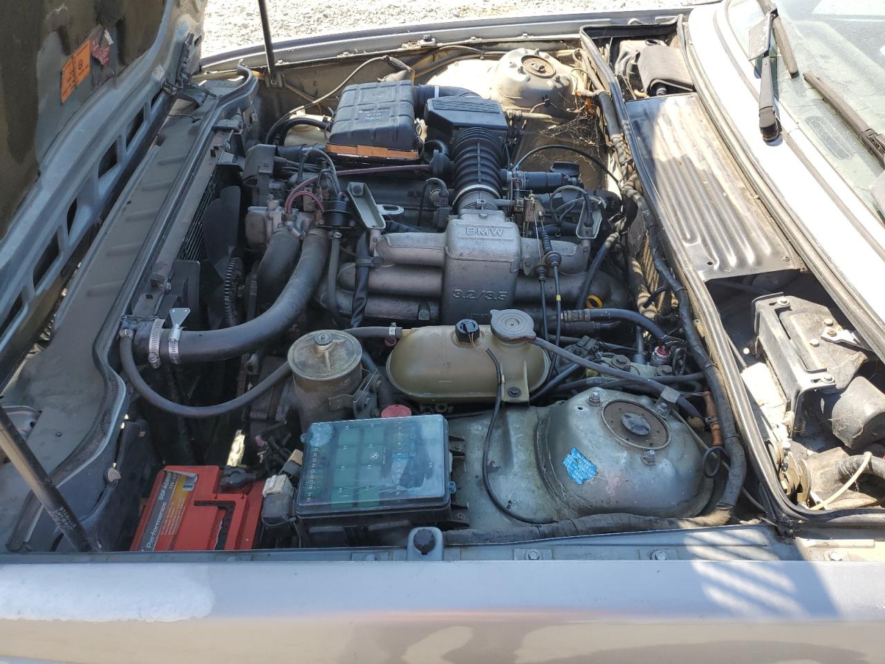 1985 BMW 635 Csi Automatic VIN: WBAEC8409F0611690 Lot: 80587895