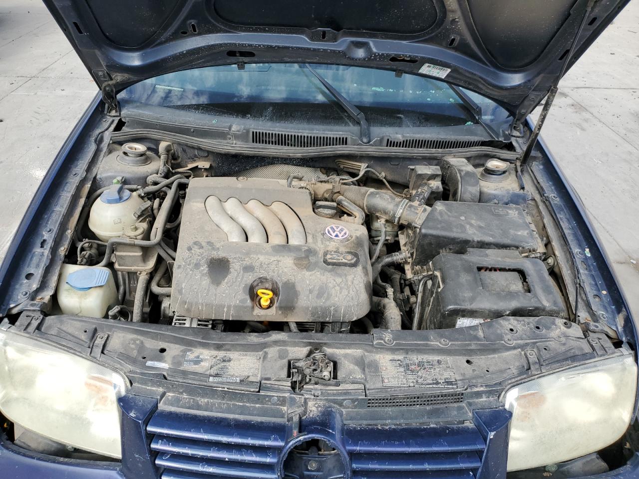 2003 Volkswagen Jetta Gls VIN: 3VWSK69M73M147913 Lot: 82137805