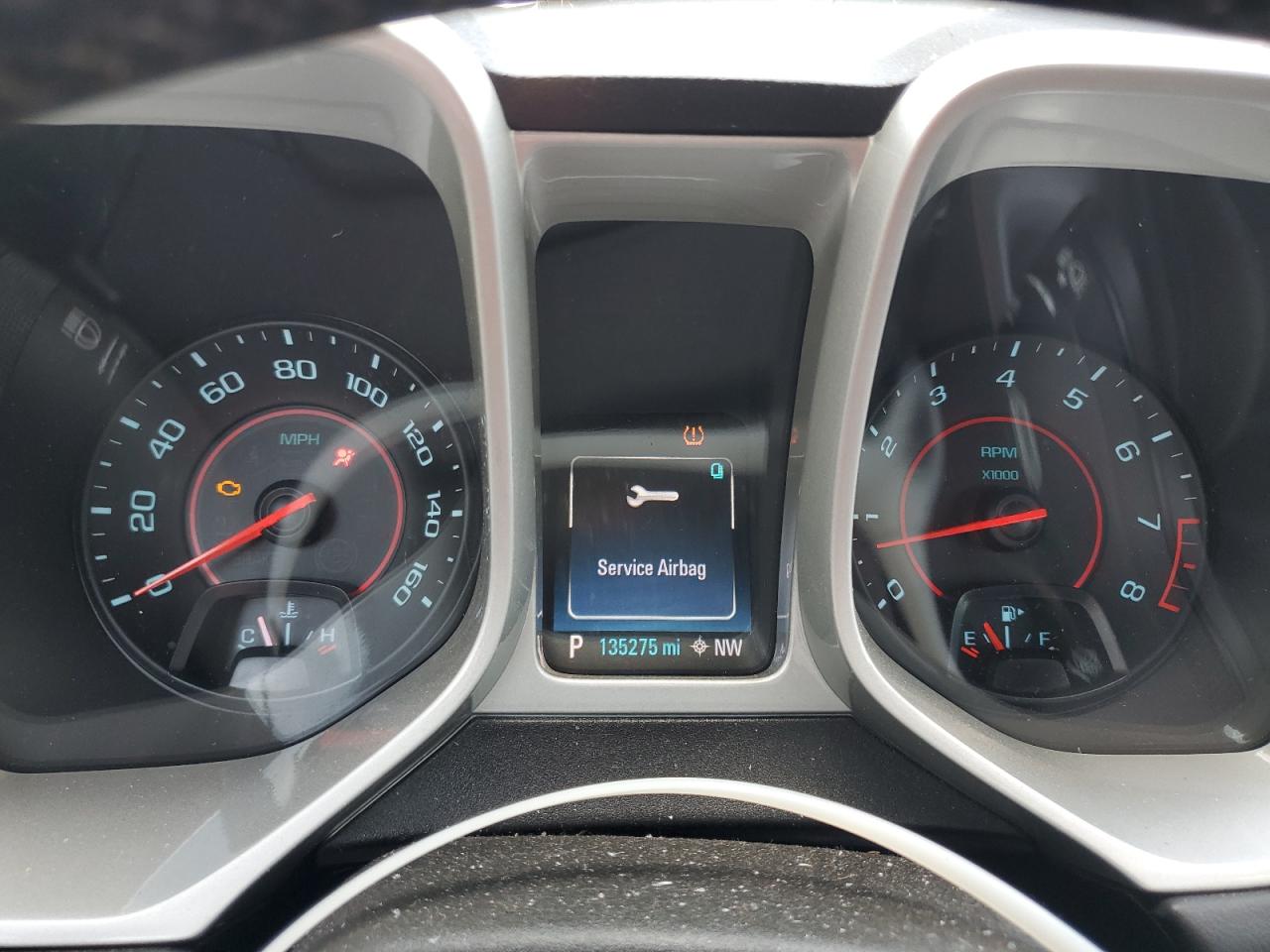 2014 Chevrolet Camaro Lt VIN: 2G1FC3D33E9186100 Lot: 82035805