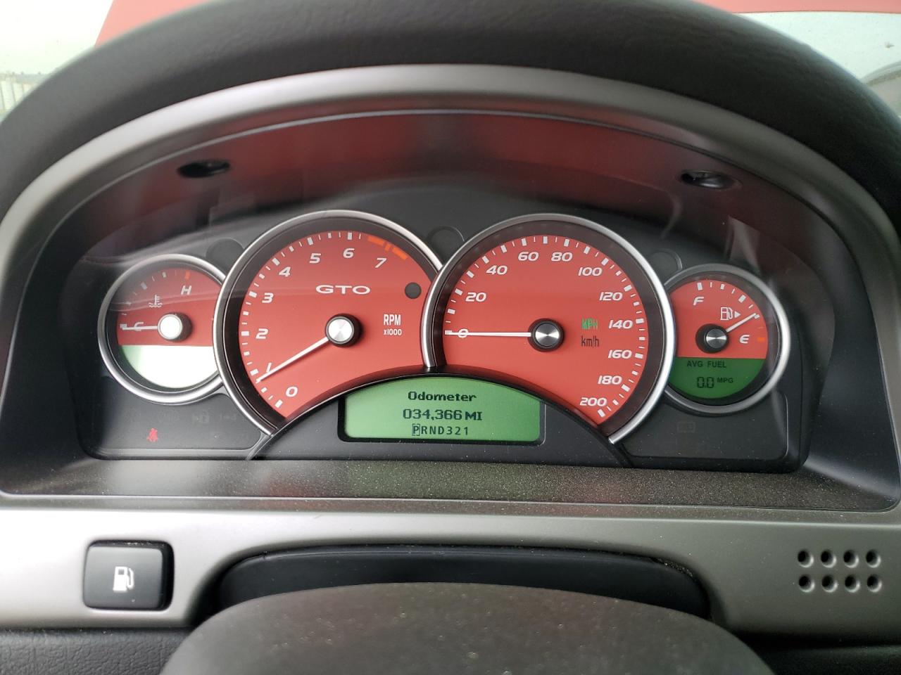 2005 Pontiac Gto VIN: 6G2VX12U05L410785 Lot: 81385025