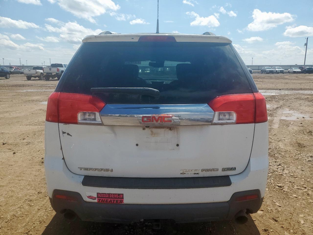 2011 GMC Terrain Slt VIN: 2CTFLVE50B6368583 Lot: 81614385