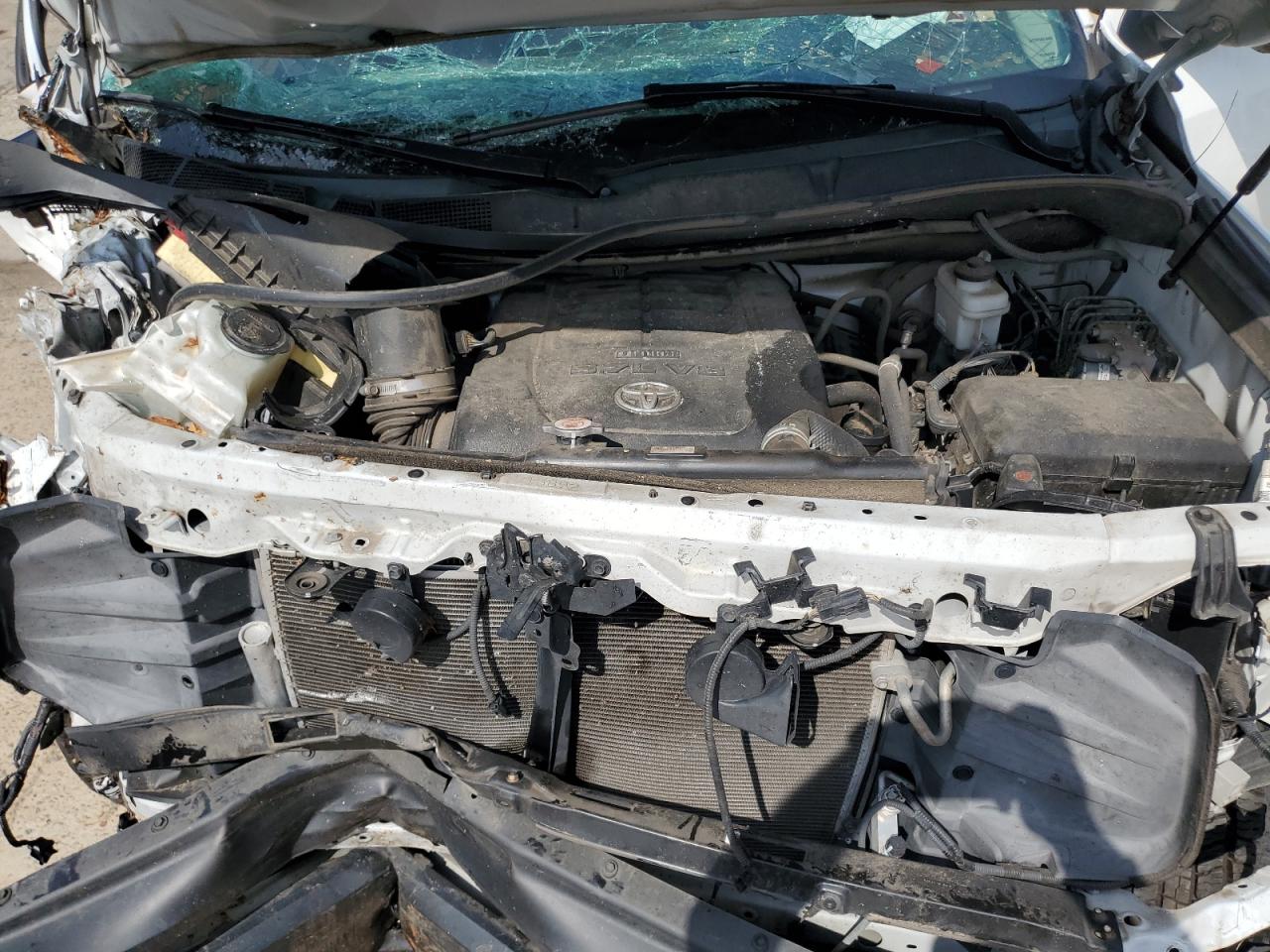 2021 Toyota Tundra Double Cab Sr VIN: 5TFTY5F12MX012425 Lot: 80168625