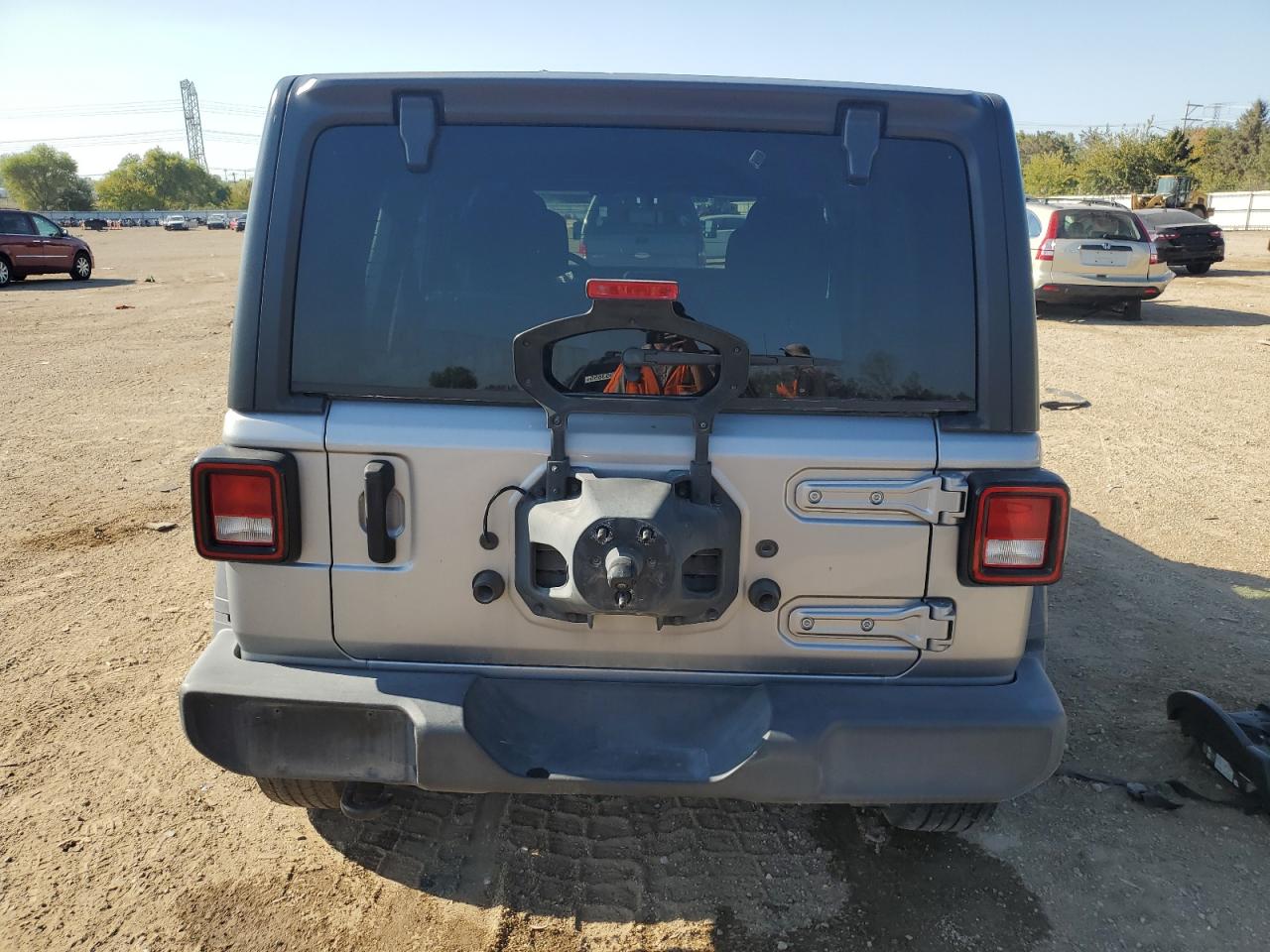 2020 Jeep Wrangler Unlimited Sport VIN: 1C4HJXDG5LW296473 Lot: 84030525