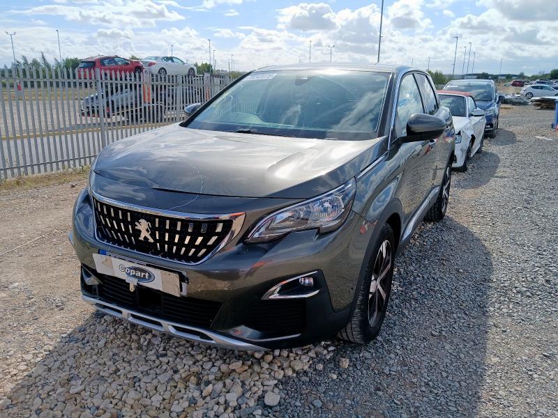 2017 PEUGEOT 3008 ALLURE S/S  for sale at Copart CORBY