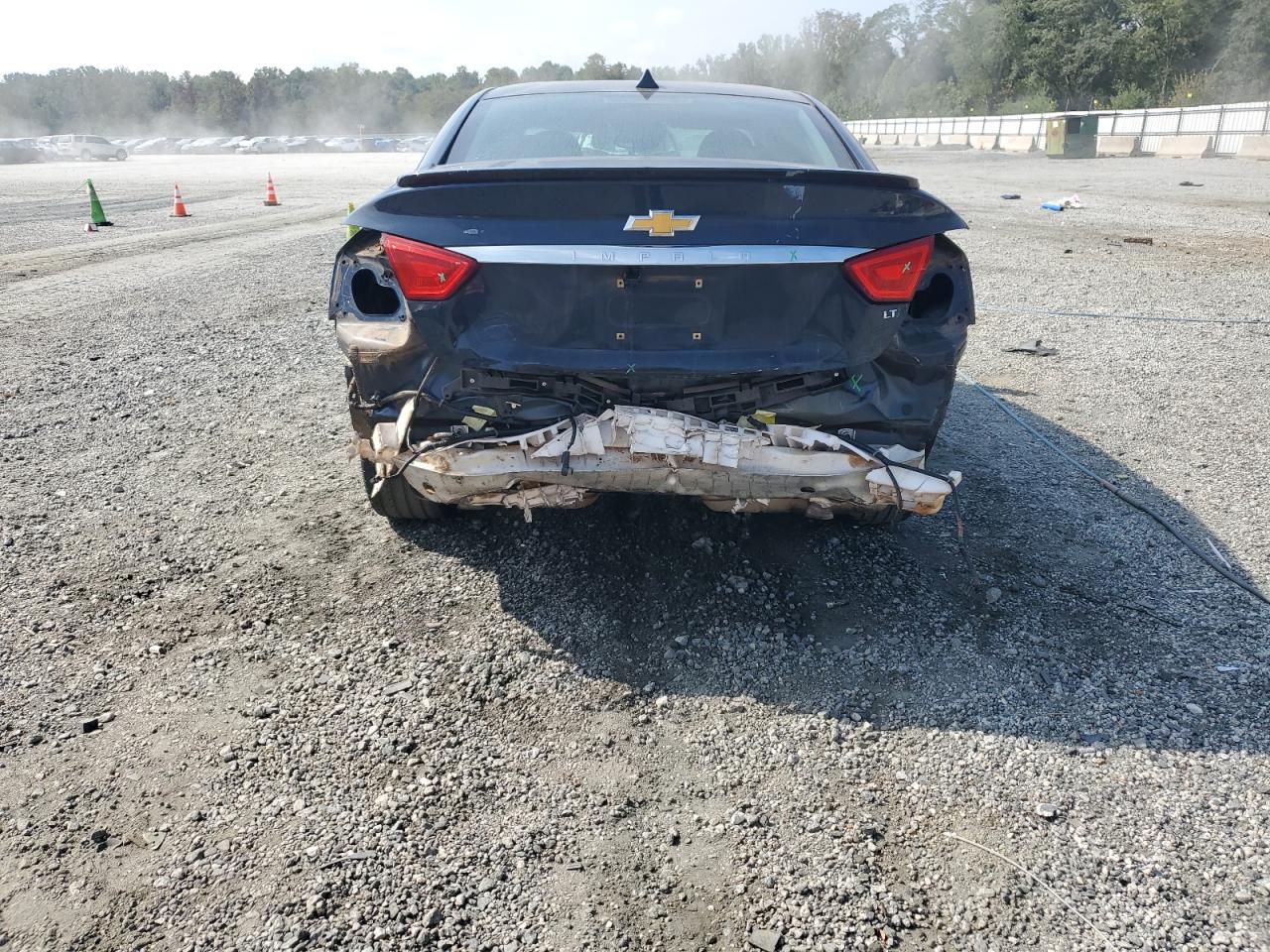 2014 Chevrolet Impala Lt VIN: 2G1125S34E9110414 Lot: 81124895