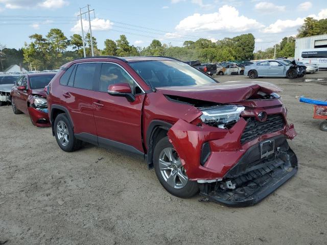 TOYOTA RAV4 2024 Красный