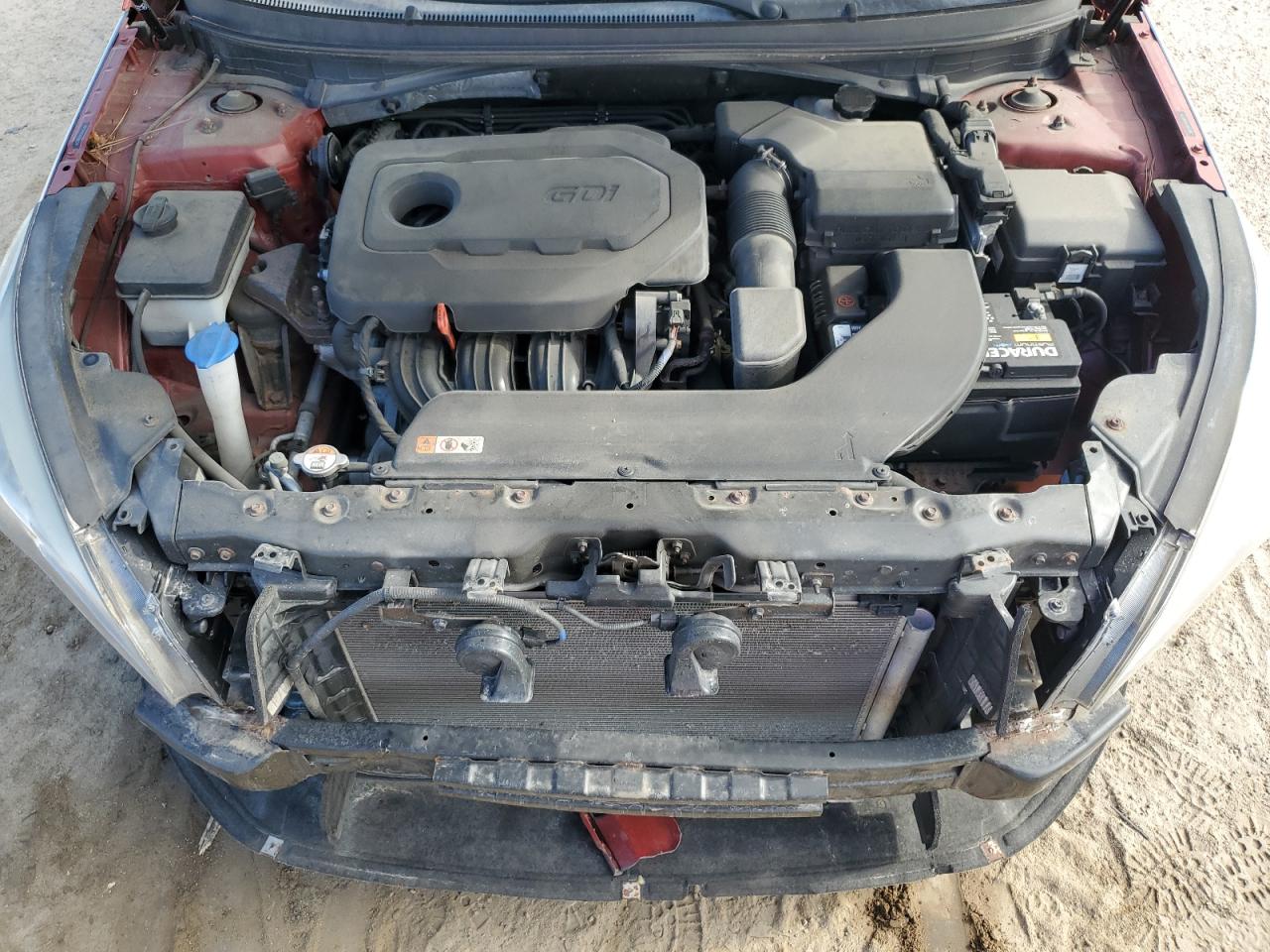 2017 Hyundai Sonata Sport VIN: 5NPE34AF5HH488724 Lot: 71507685