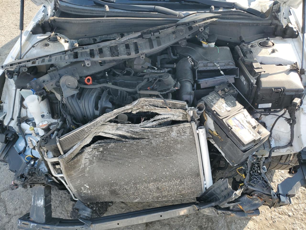 2016 Kia Optima Ex VIN: 5XXGU4L34GG093470 Lot: 81649195