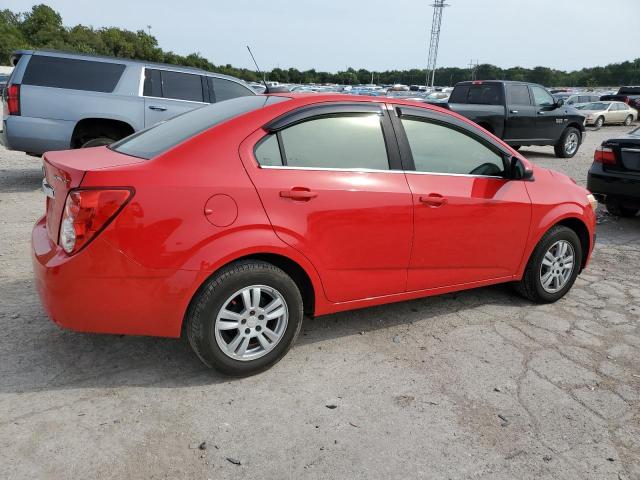  CHEVROLET SONIC 2016 Красный
