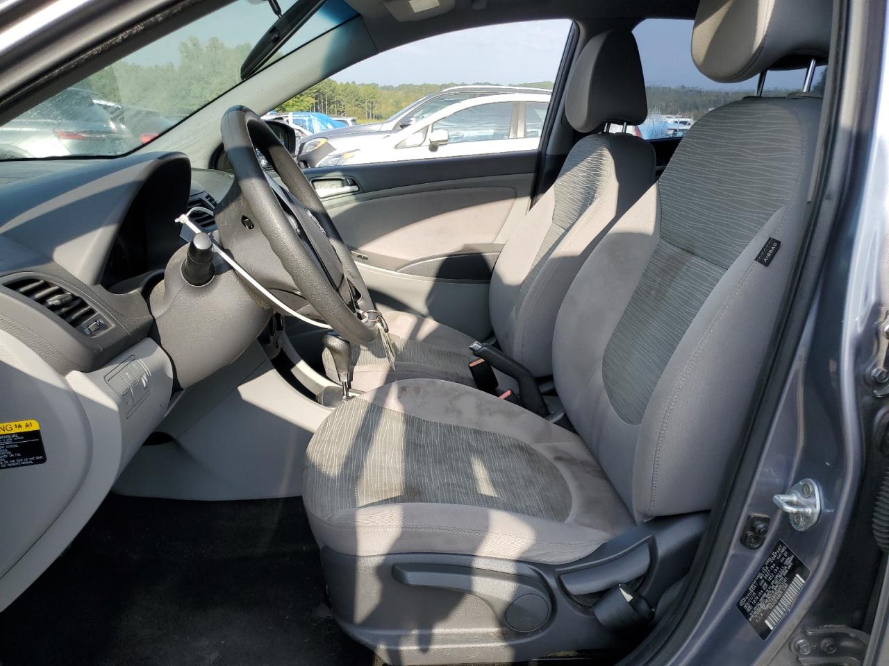 2016 Hyundai Accent Se VIN: KMHCT4AE9GU062081 Lot: 69881575