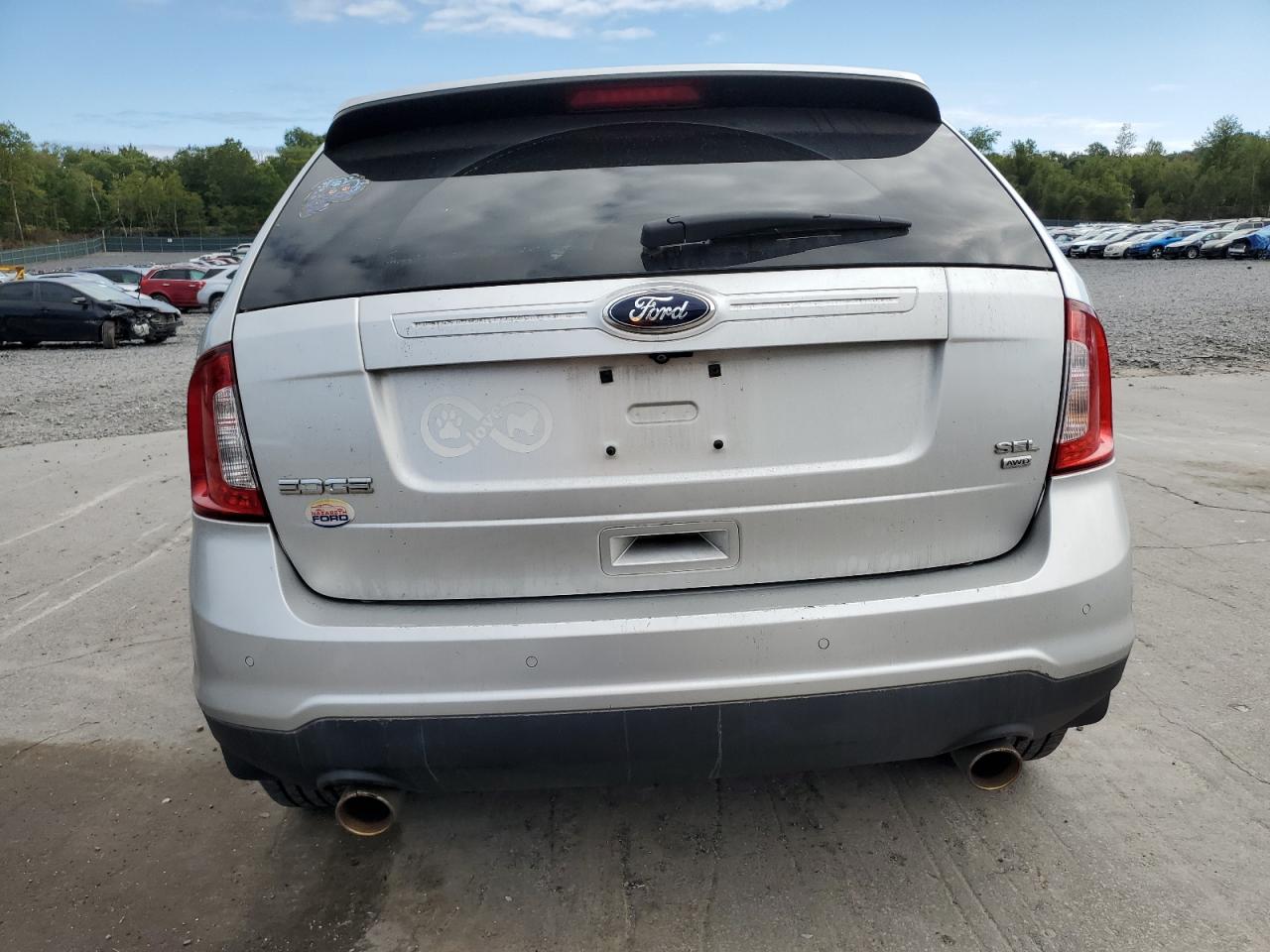 2014 Ford Edge Sel VIN: 2FMDK4JC4EBB34460 Lot: 71962565