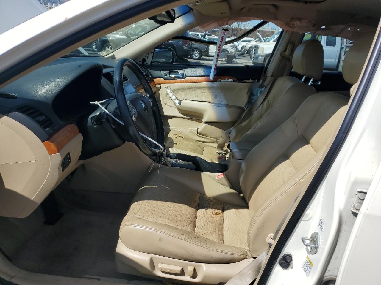 2004 Acura Tsx VIN: JH4CL96864C038373 Lot: 80396565