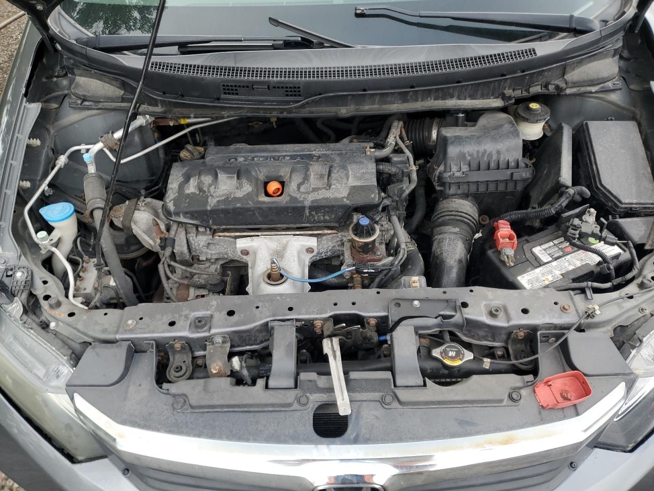 2012 Honda Civic Lx VIN: 2HGFB2F45CH114958 Lot: 80060295