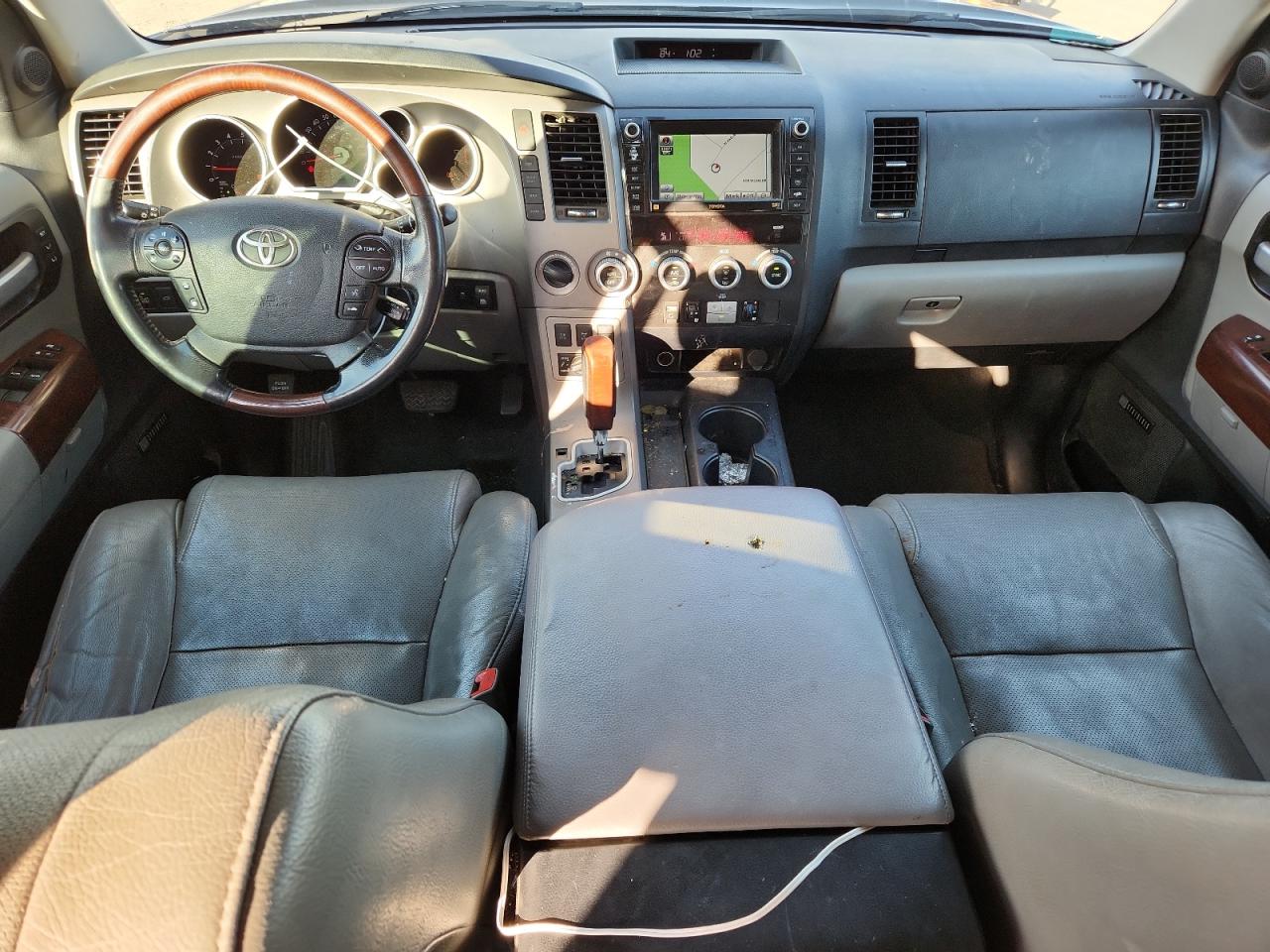 2012 Toyota Sequoia Platinum VIN: 5TDDY5G10CS061761 Lot: 81903935