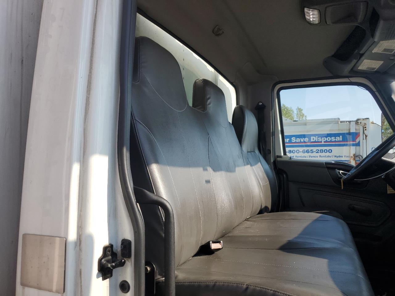 2020 International Mv607 - Refrigerated Box Truck VIN: 1HTEUMMN8LH859112 Lot: 80751875