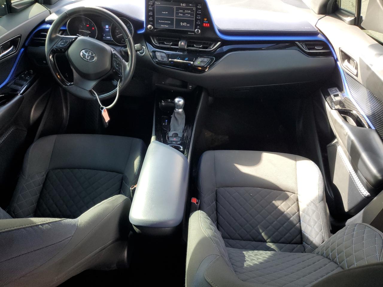 2020 Toyota C-Hr Xle VIN: NMTKHMBX2LR105710 Lot: 80726305