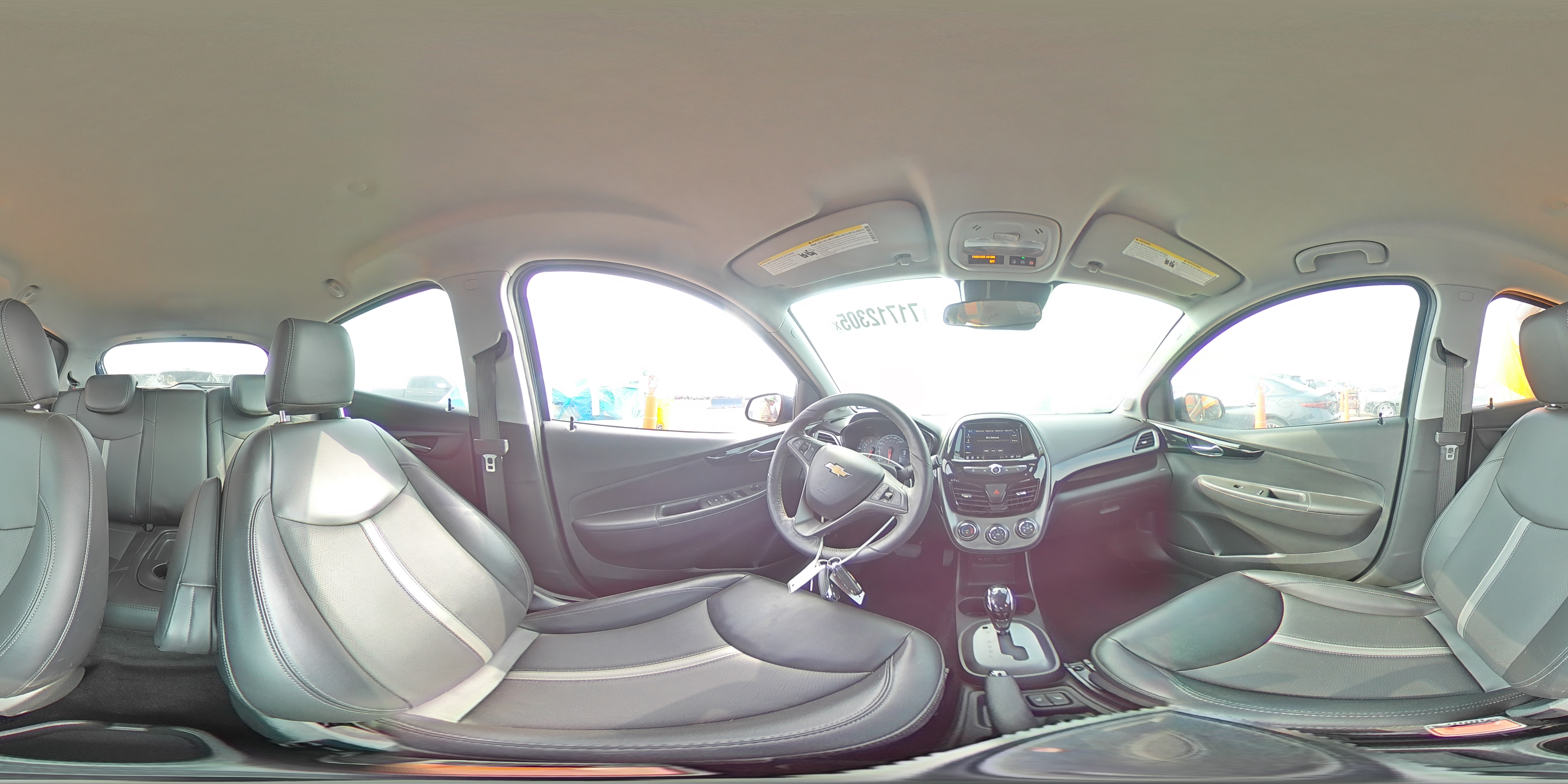 2022 Chevrolet Spark 2Lt VIN: KL8CF6SAXNC035390 Lot: 71712305