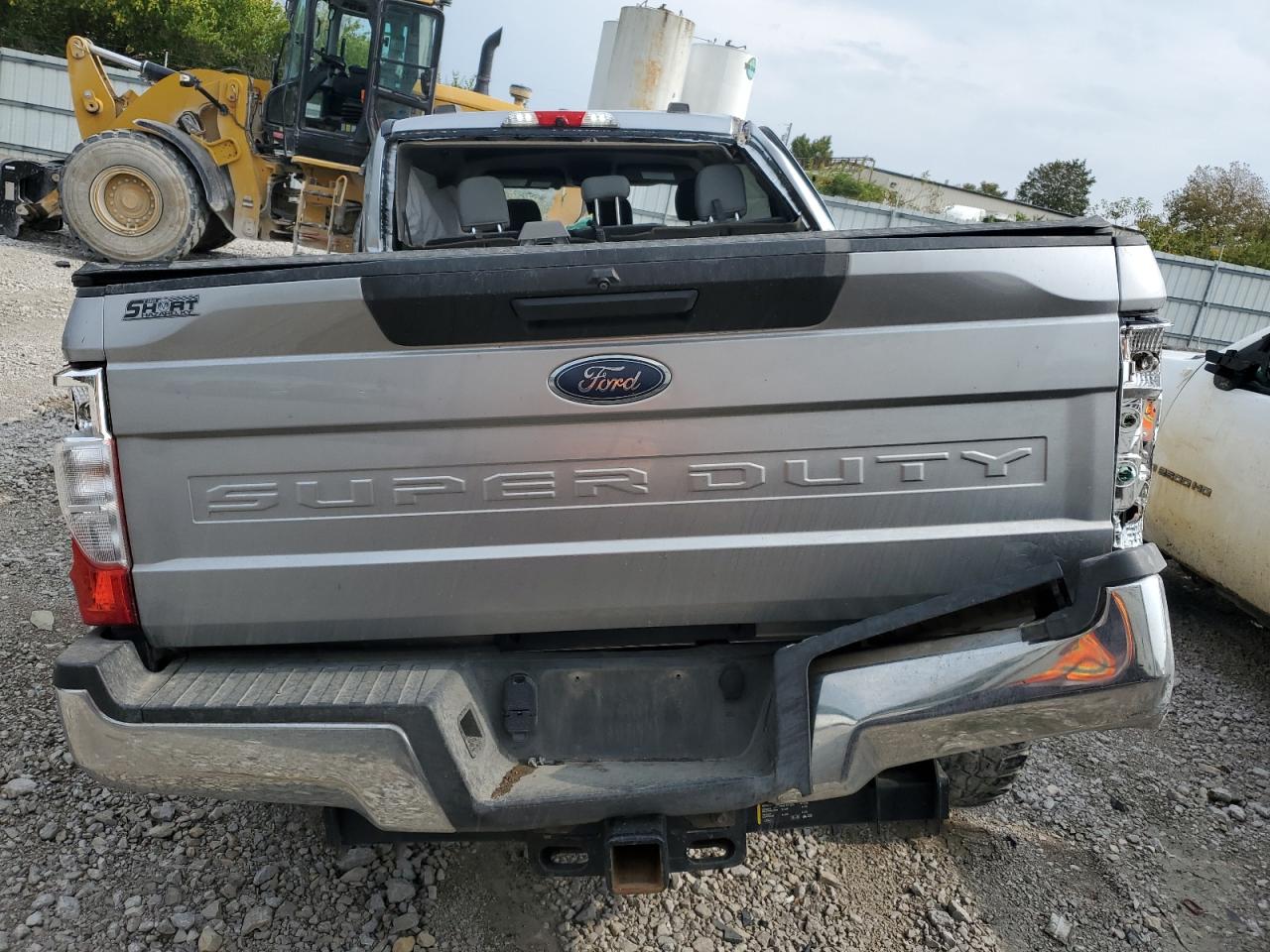 2021 Ford F250 Super Duty VIN: 1FT8W2BTXMEC58426 Lot: 81262005