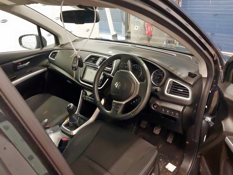 2017 SUZUKI SX4 S-CROSS SZ-T
