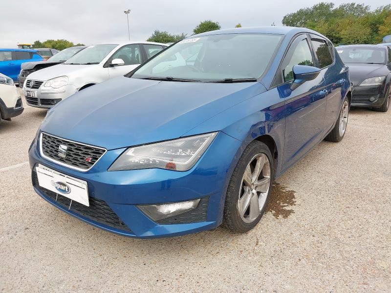 2015 SEAT LEON FR TECHNOLOGY TDI S-  for sale at Copart SANDWICH